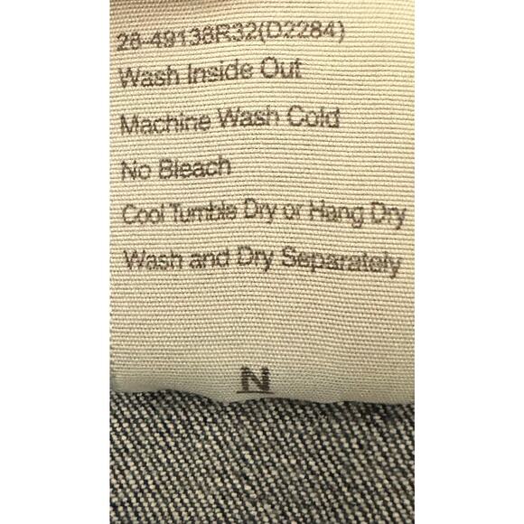 Lawman Womens Jeans Size 11/12 (29x31) Bootcut Medium Wash Vintage Hong Kong - Picture 7 of 12